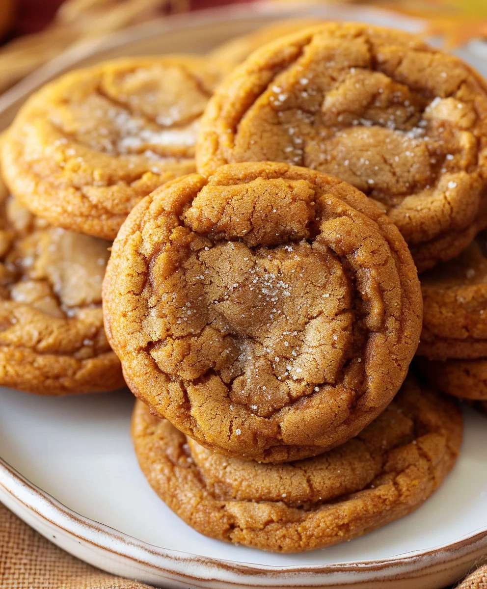 Das ultimative Rezept für Chewy Kürbis-Cookies – jetzt backen!