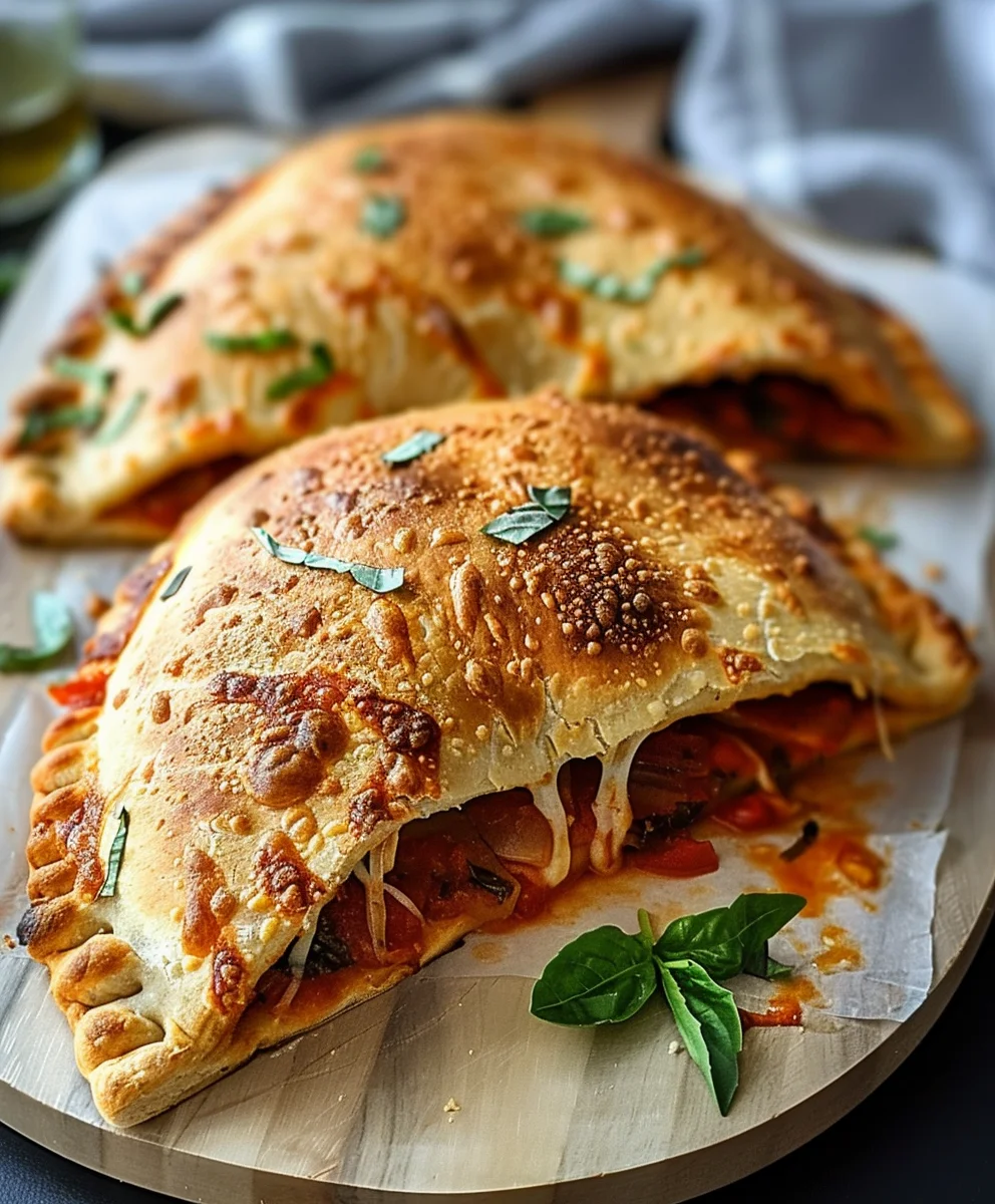 Knusprige Calzone Rezept: Perfekter Genuss für Zuhause!