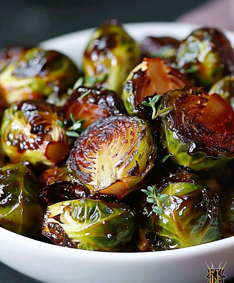 Knuspriger Honig-Balsamico Rosenkohl: Dein neues Lieblingsgemüse