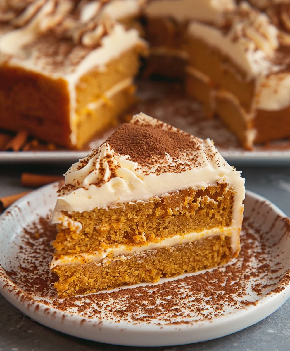Chai Latte Kuerbiskuchen