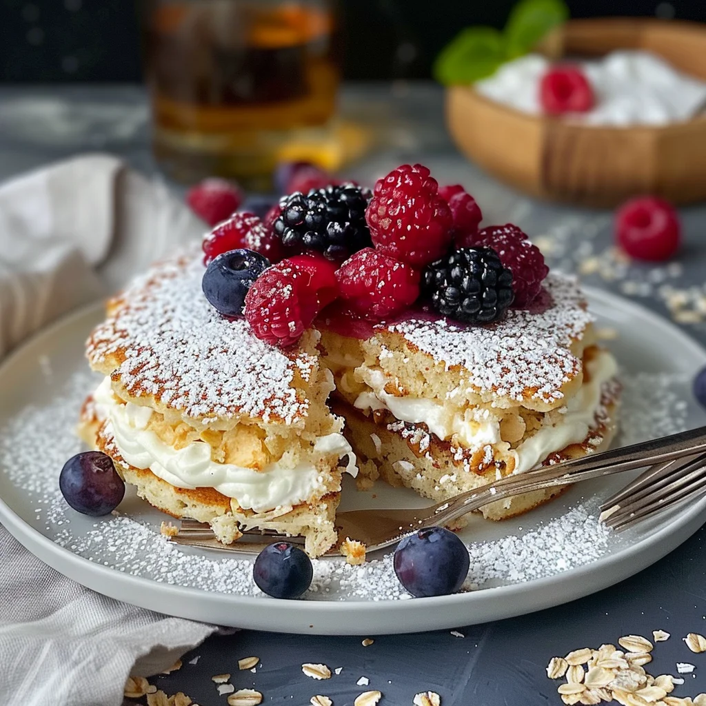 Quark-Haferflocken-Taler: Schnell, Lecker & Alkoholfrei Rezept