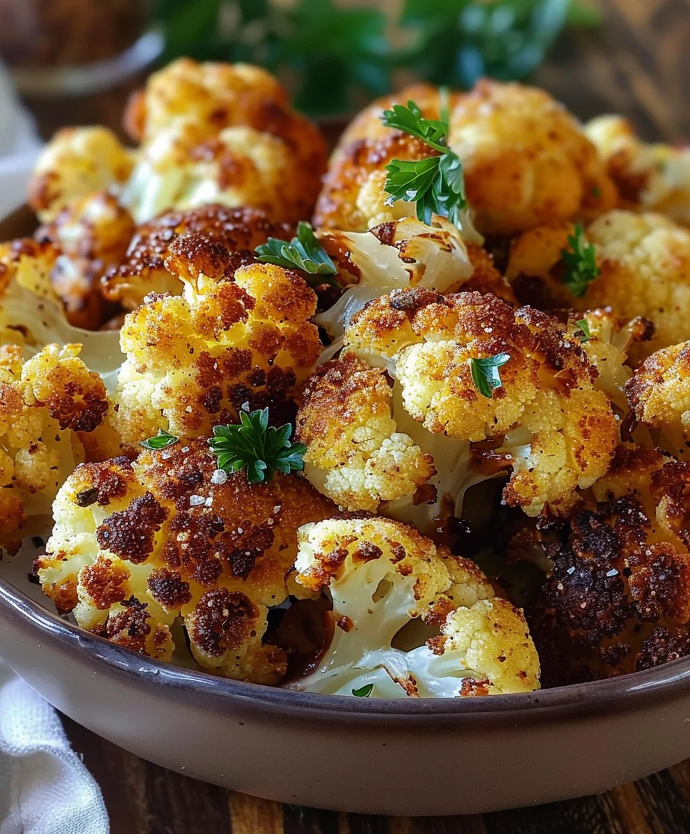 Super Knuspriger Gerösteter Blumenkohl: Dein neues Lieblingsgericht