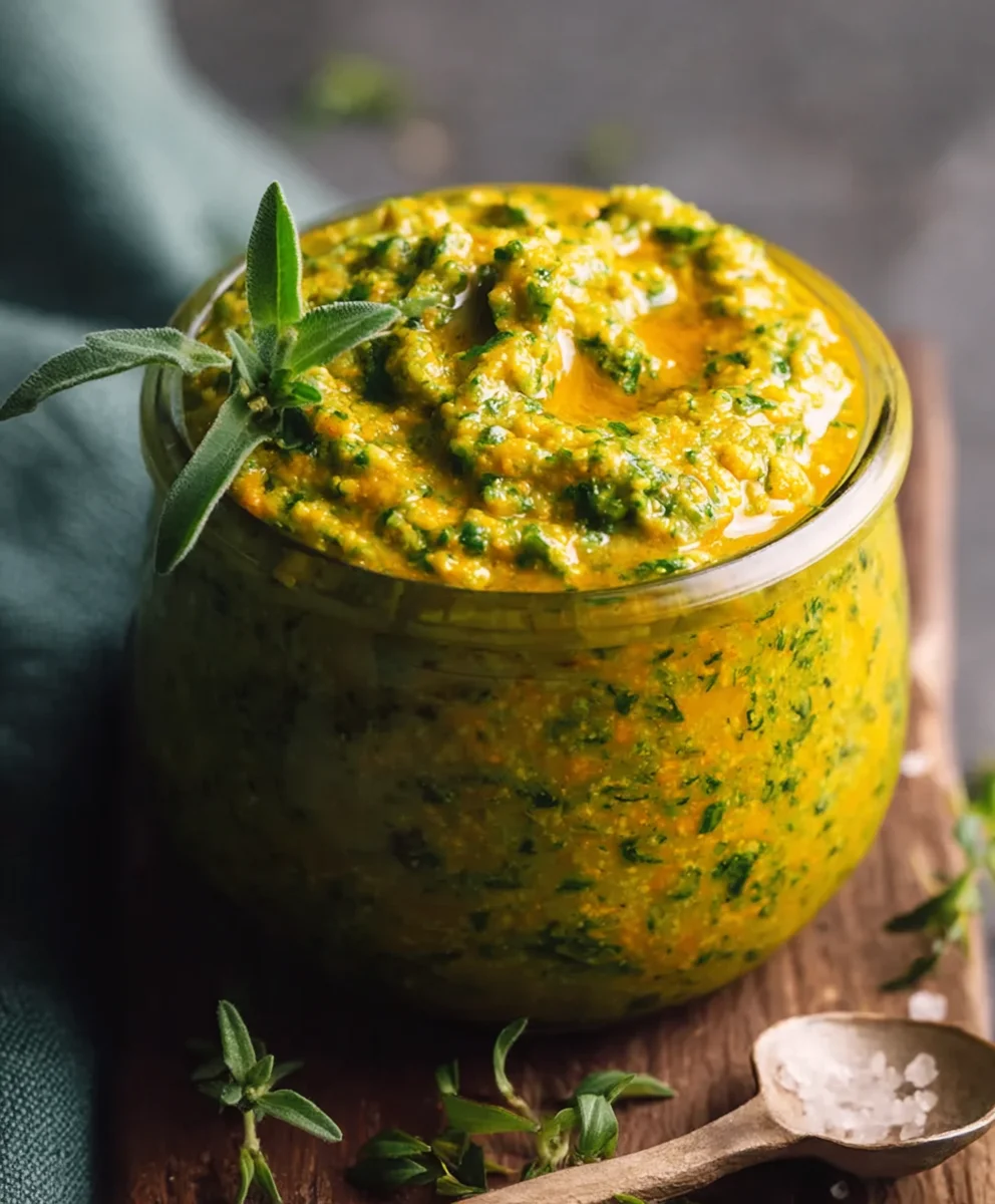 Kurbispesto Rezept: Cremig, würzig & einfach lecker!