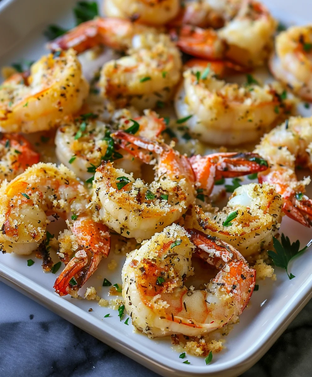 Gebackene Knoblauch Parmesan Garnelen: Dein neues Lieblingsrezept!