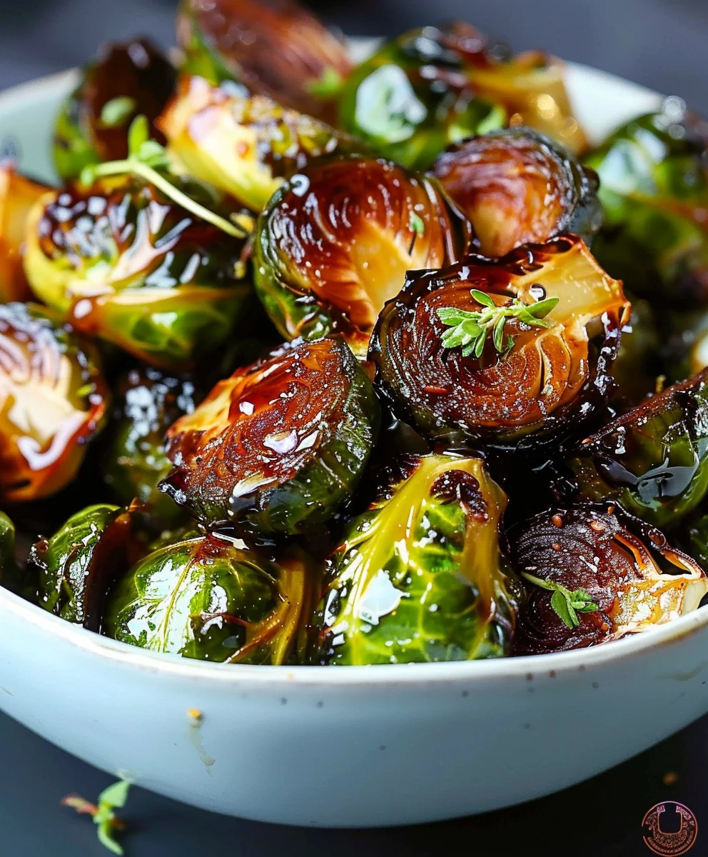 Knuspriger Honig-Balsamico Rosenkohl: Dein neues Lieblingsgemüse