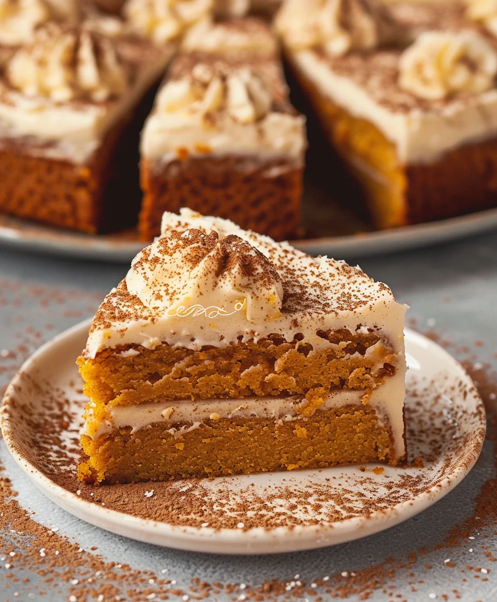 Chai Latte Kuerbiskuchen