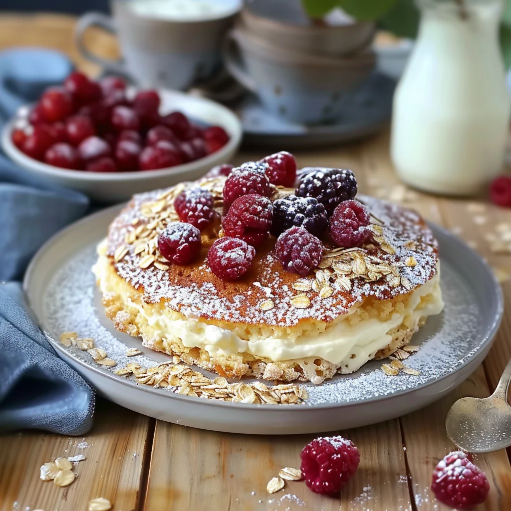 Quark-Haferflocken-Taler: Schnell, Lecker & Alkoholfrei Rezept