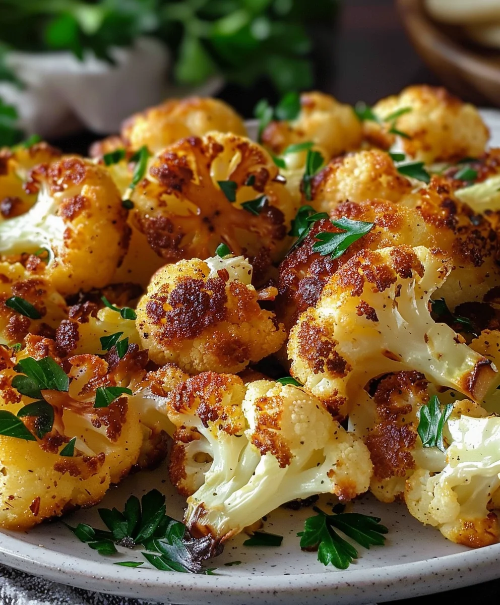 Super Knuspriger Gerösteter Blumenkohl: Dein neues Lieblingsgericht