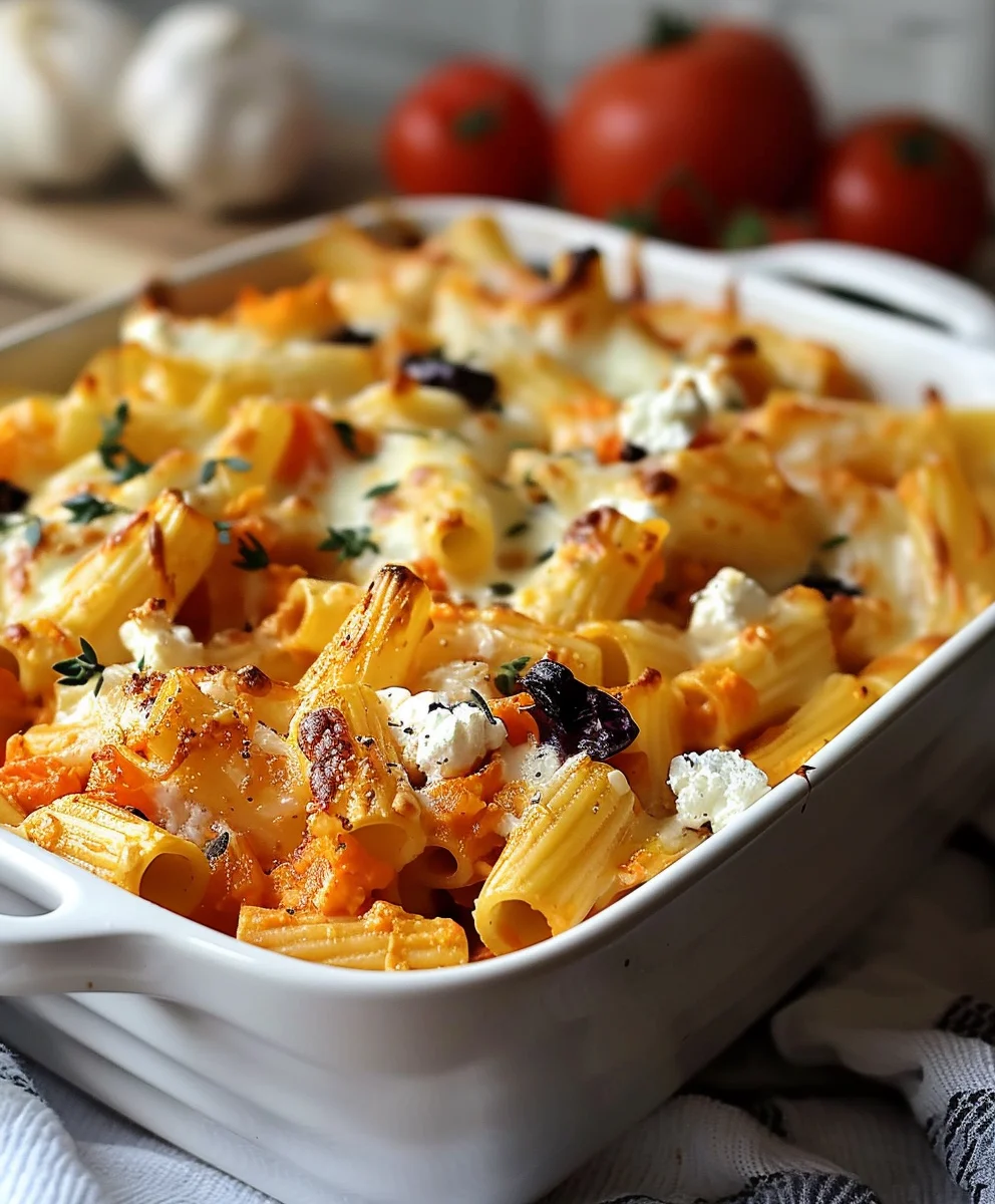 Das Original Rezept: Gebackene Feta Pasta einfach selbst machen!