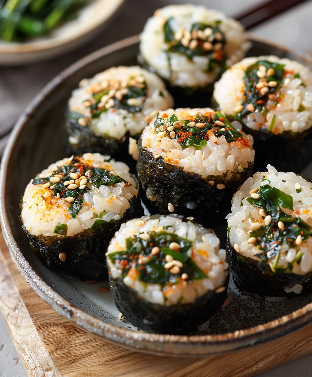 Jumeokbap: Koreanische Reisbällchen – Lecker & Einfach Rezept!