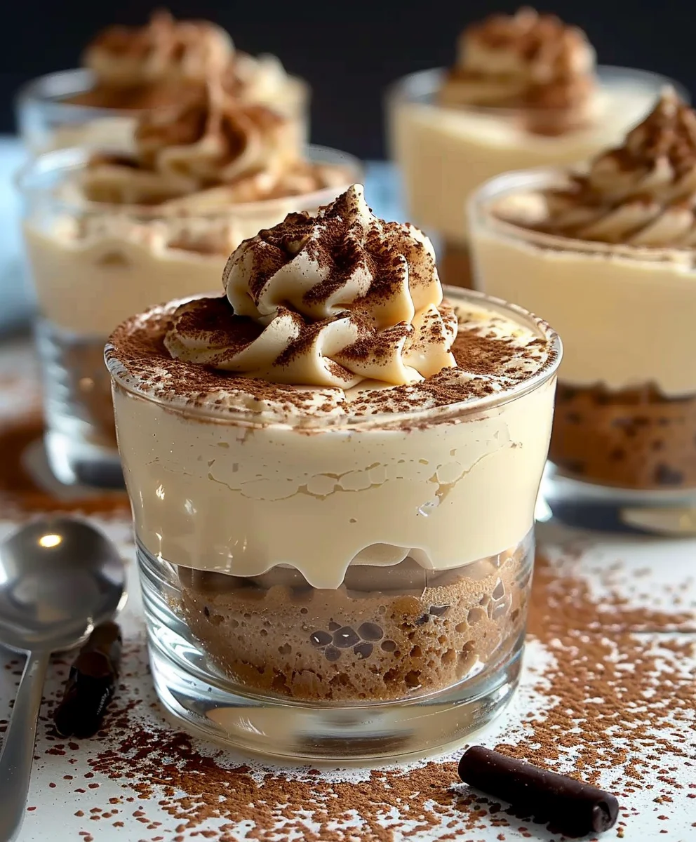 Cappuccino Creme: Tiramisu-Traum in Minuten – schnell!