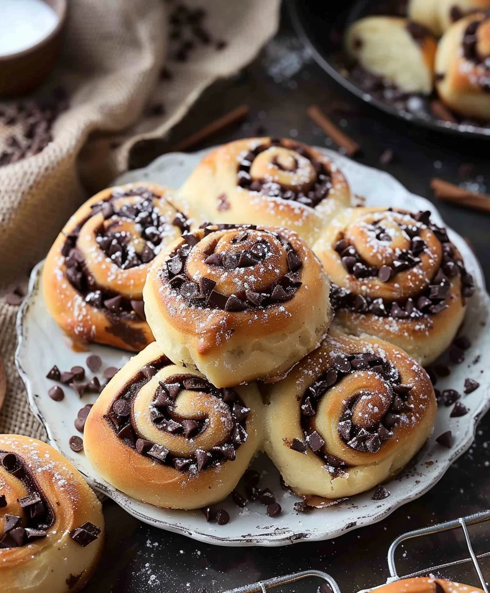 Minuten Schoko Broetchen: Blitzschnell & Lecker Rezept!