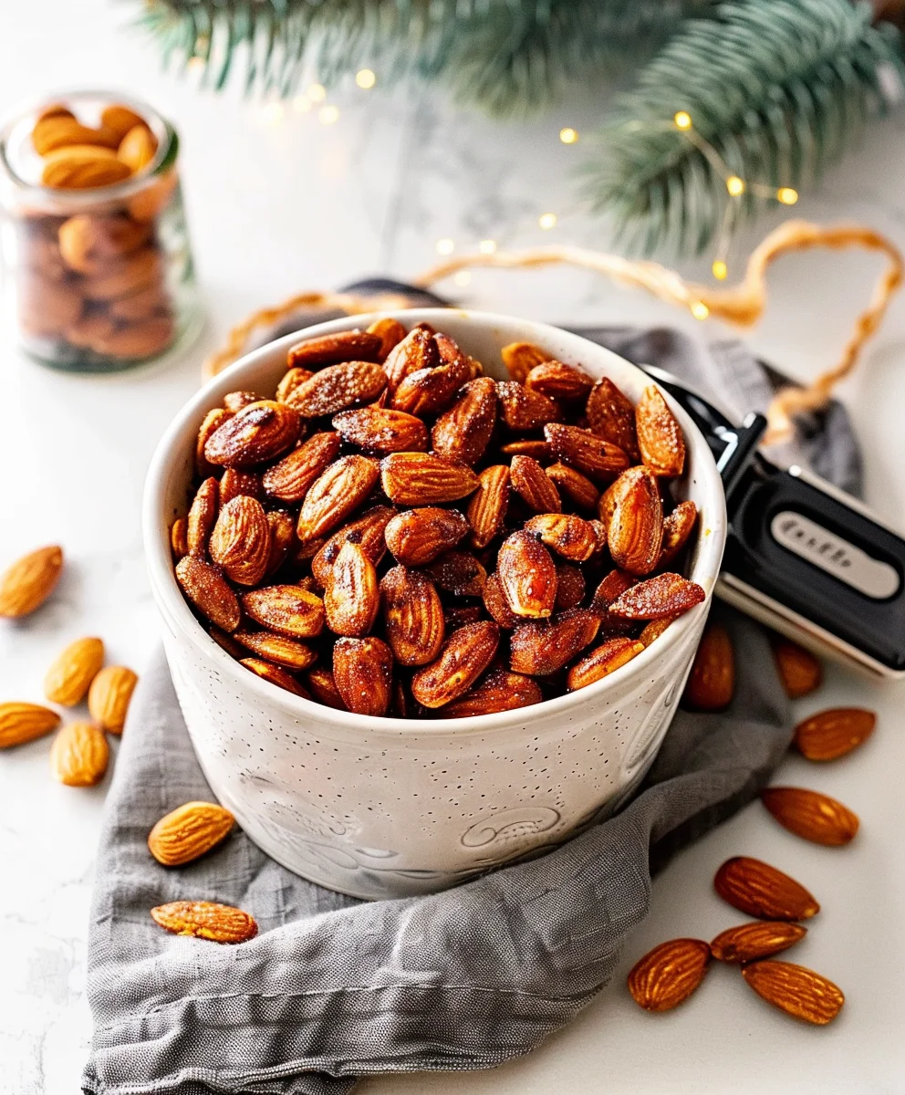 Gebrannte Mandeln Heissluftfritteuse: Schnell & einfach!