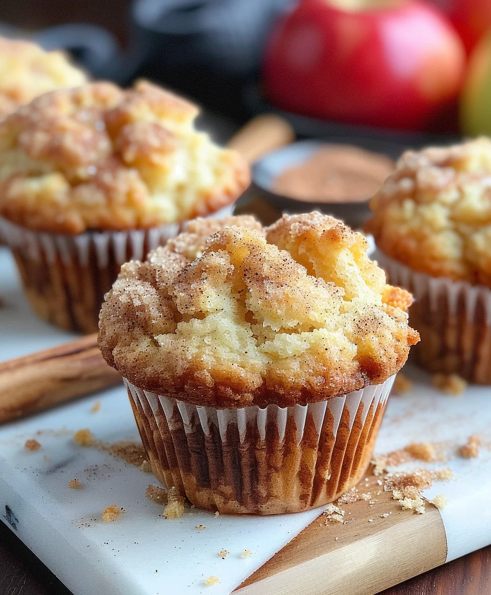 Apfel Zimt Muffins: Einfach, saftig & unglaublich lecker!