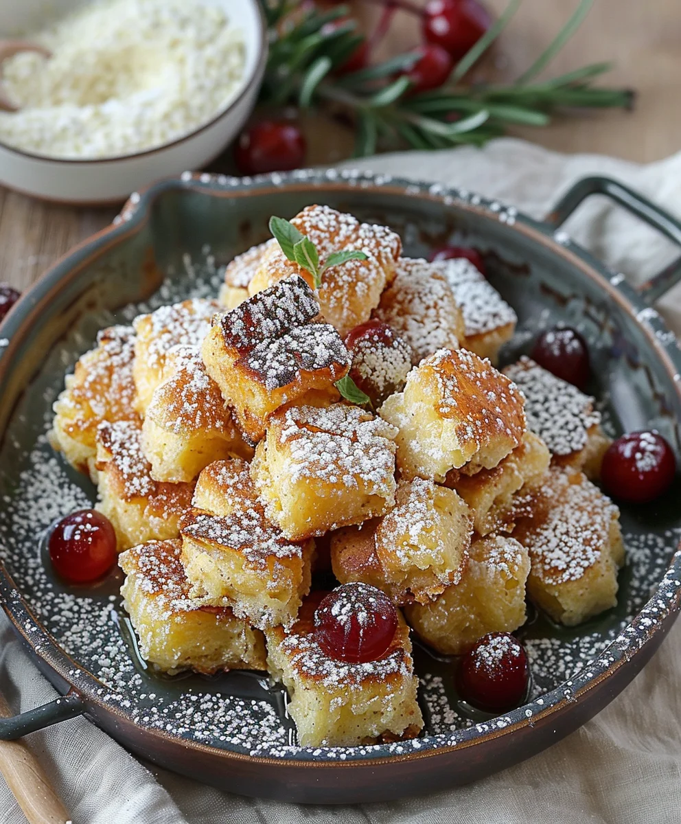 Bester Kaiserschmarrn Airfryer: Fluffig, schnell & superlecker!