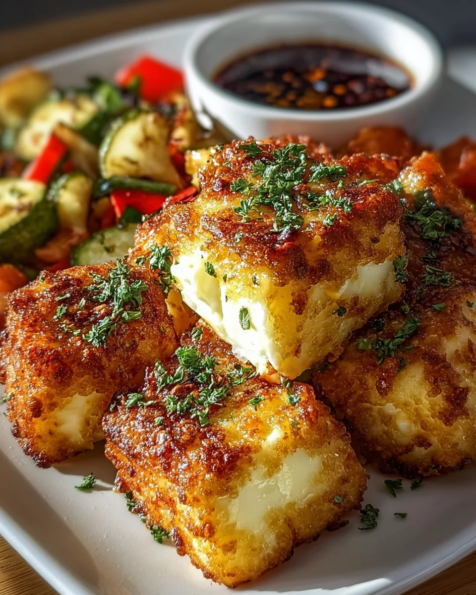 Knuspriger Feta aus dem Airfryer – Dein schnelles Lieblingsrezept