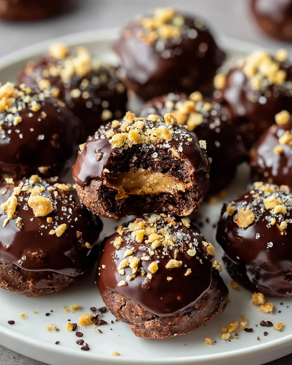 Himmlische Rocher Plätzchen: Nougat-Schoko Weihnachtskekse