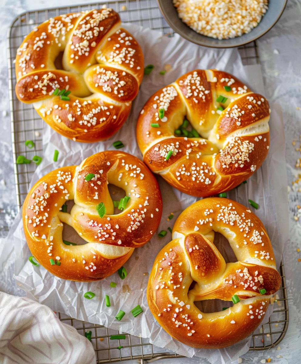 Knusprig überbackene Brezeln: Einfach, schnell & unwiderstehlich