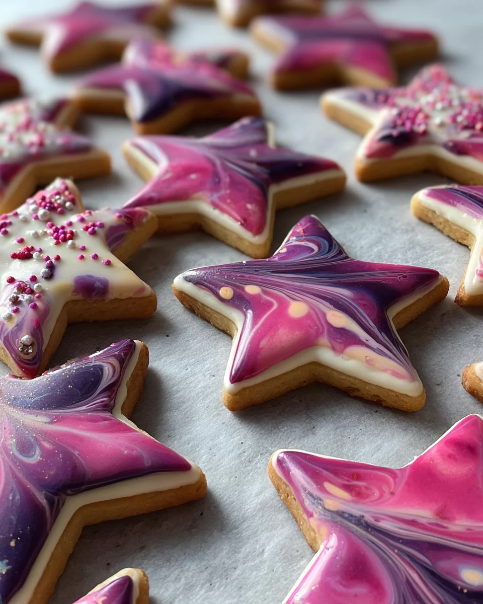 Leckere Punschsterne: Alkoholfreie Weihnachtsplätzchen