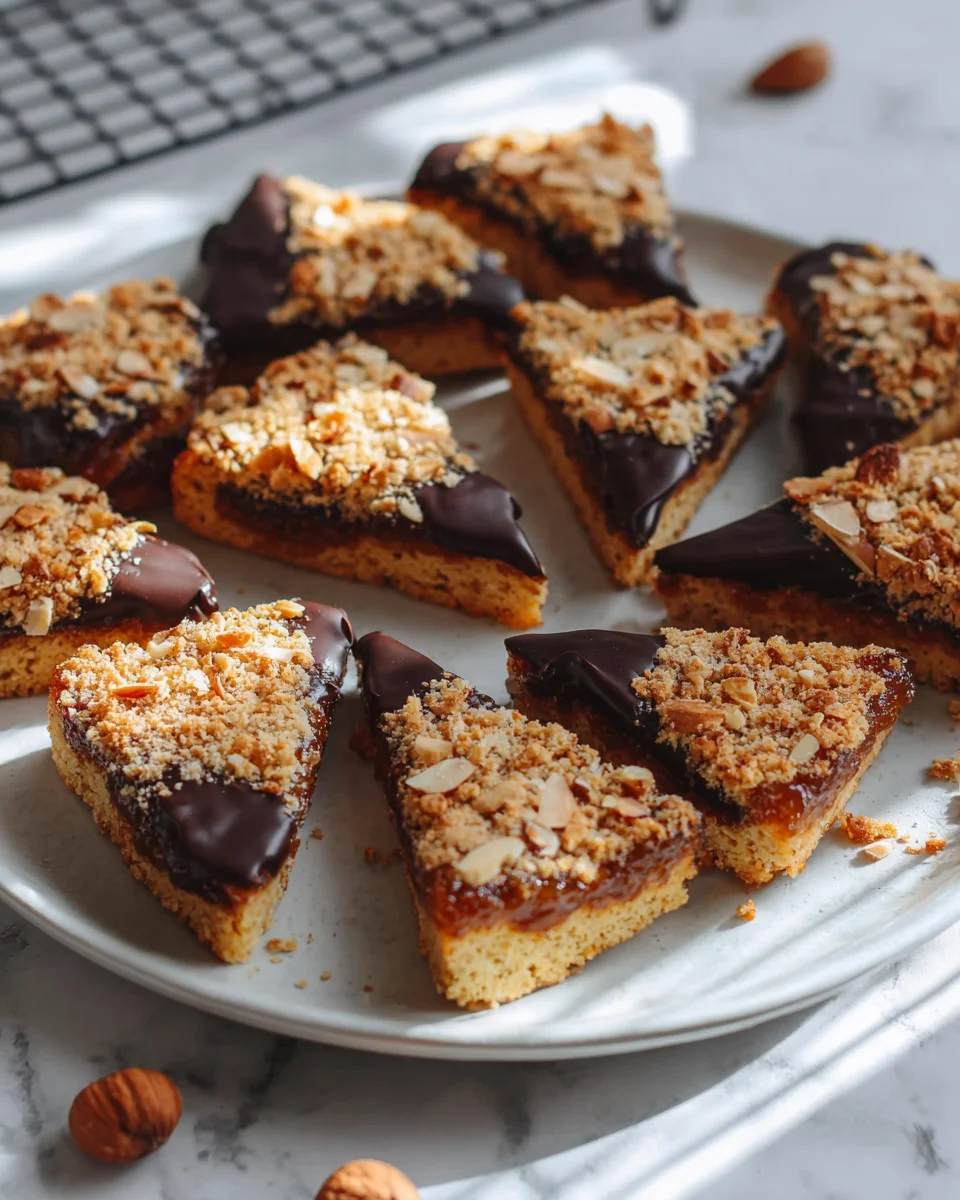 Nussecken selber backen: Rezept wie vom Lieblingsbäcker!