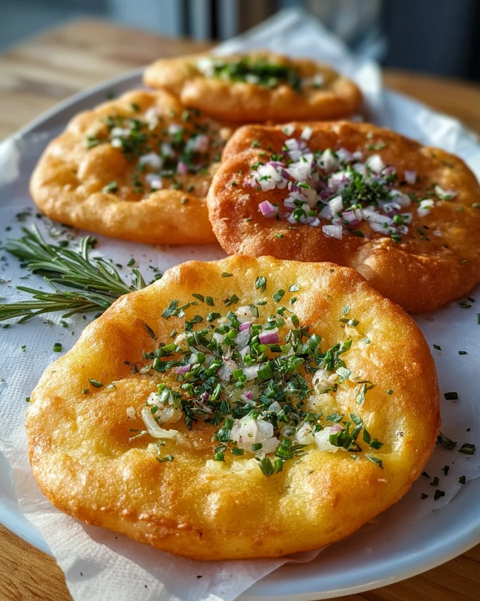 Heissluftfritteuse Langos: Knusprig & Schnell gemacht!
