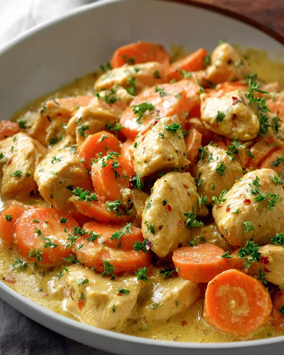 Leckeres Cremiges Honig-Senf Hähnchen – Dein neues Lieblingsrezept