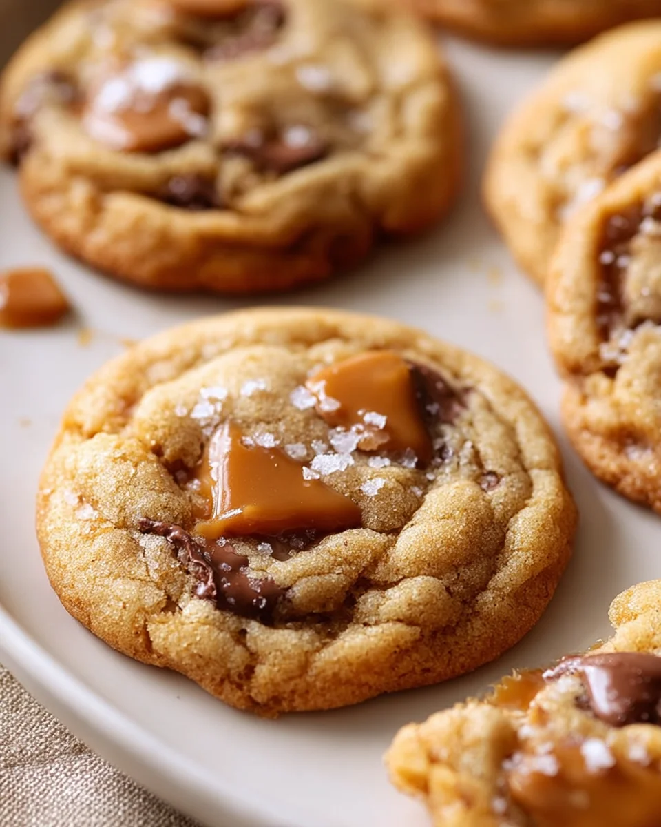 Perfekte Salted Caramel Cookies: Süß-salziges Traumrezept