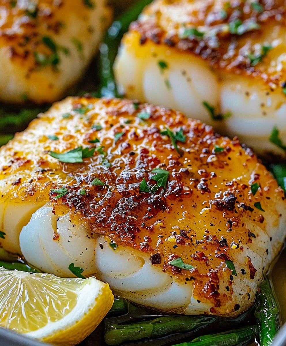 Knuspriger & Spritziger Air Fryer Kabeljau – Blitzschnell!