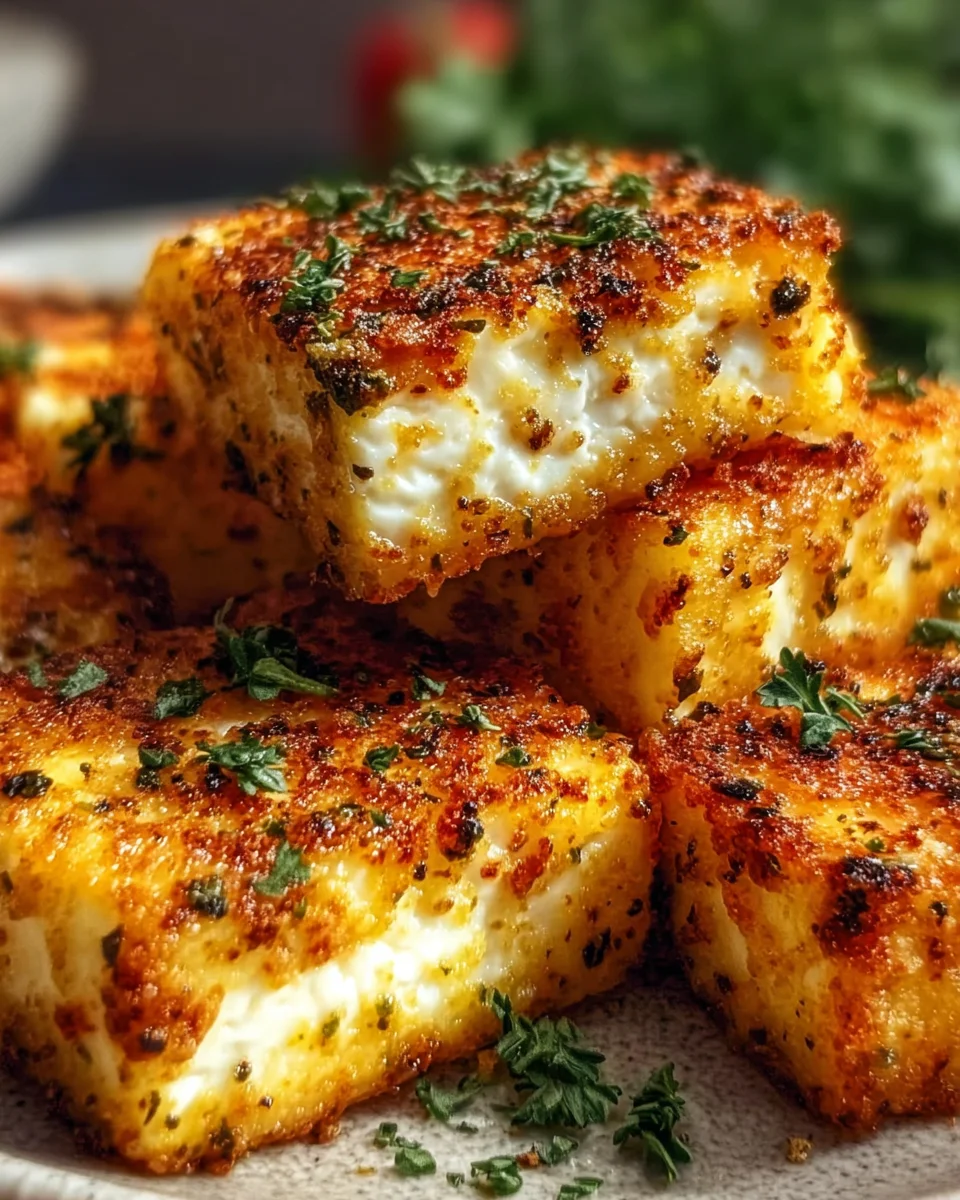 Knuspriger Feta aus dem Airfryer: Schnell & einfach genießen