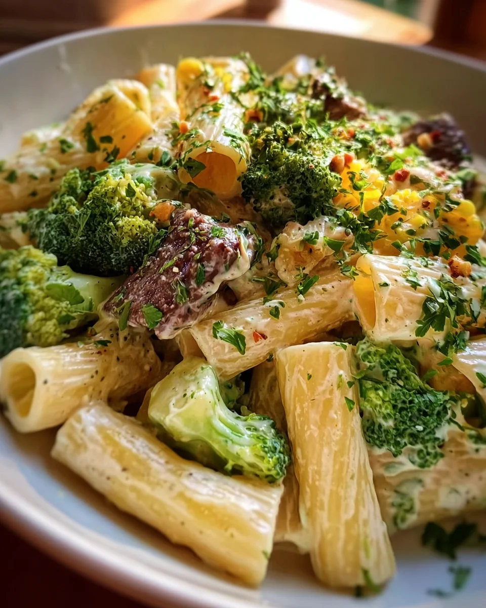 Cremige Nudeln mit Brokkoli: Dein gesundes & schnelles Abendessen