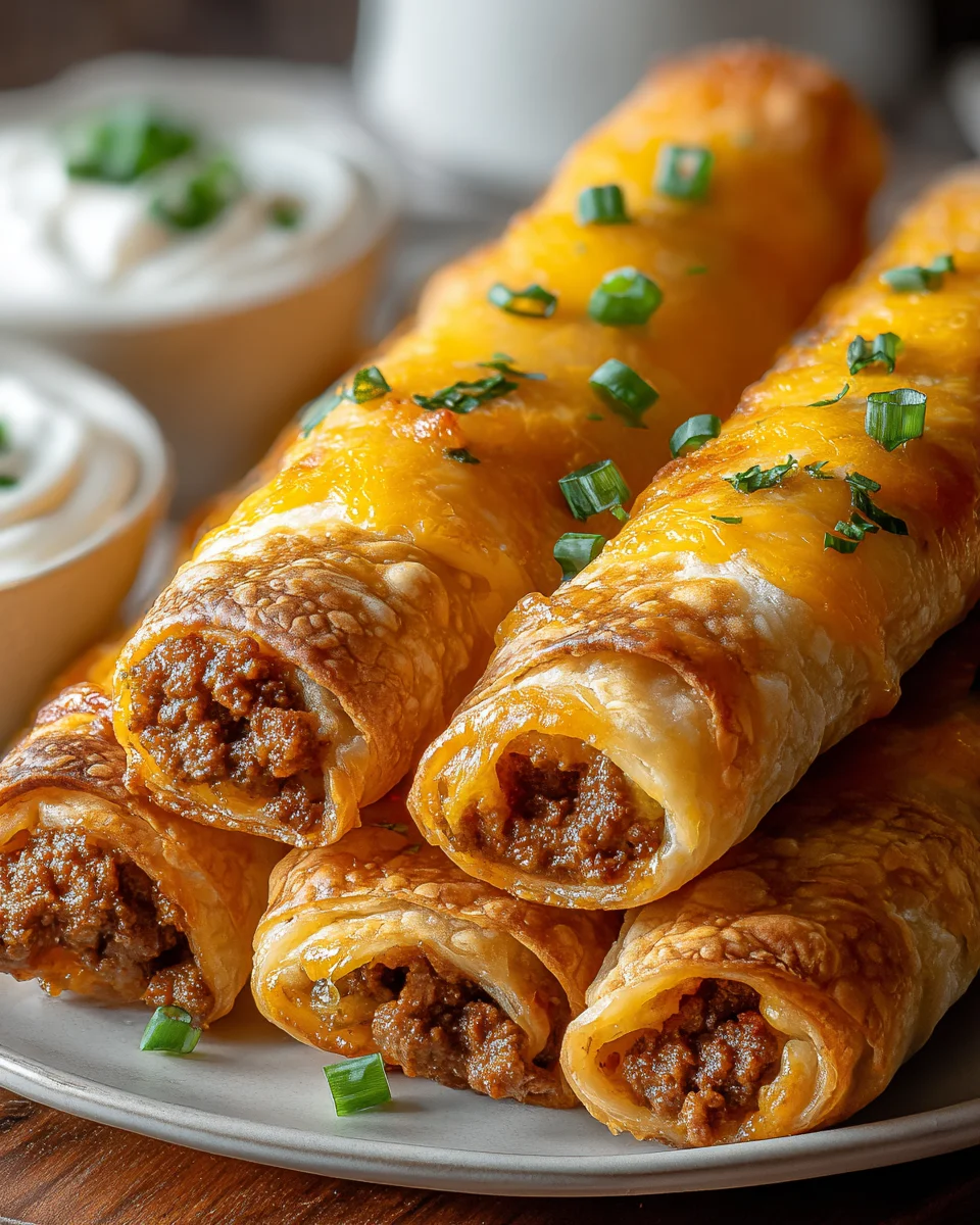 Kaesige Taco Sticks Rezept: Schnell & unwiderstehlich lecker!