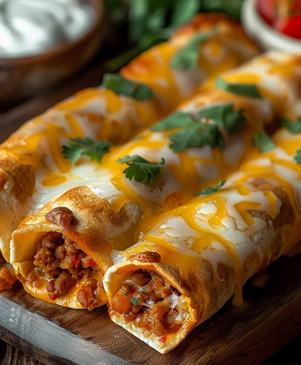 Käsige Taco Sticks Rezept: Knusprig, käsig, unwiderstehlich!