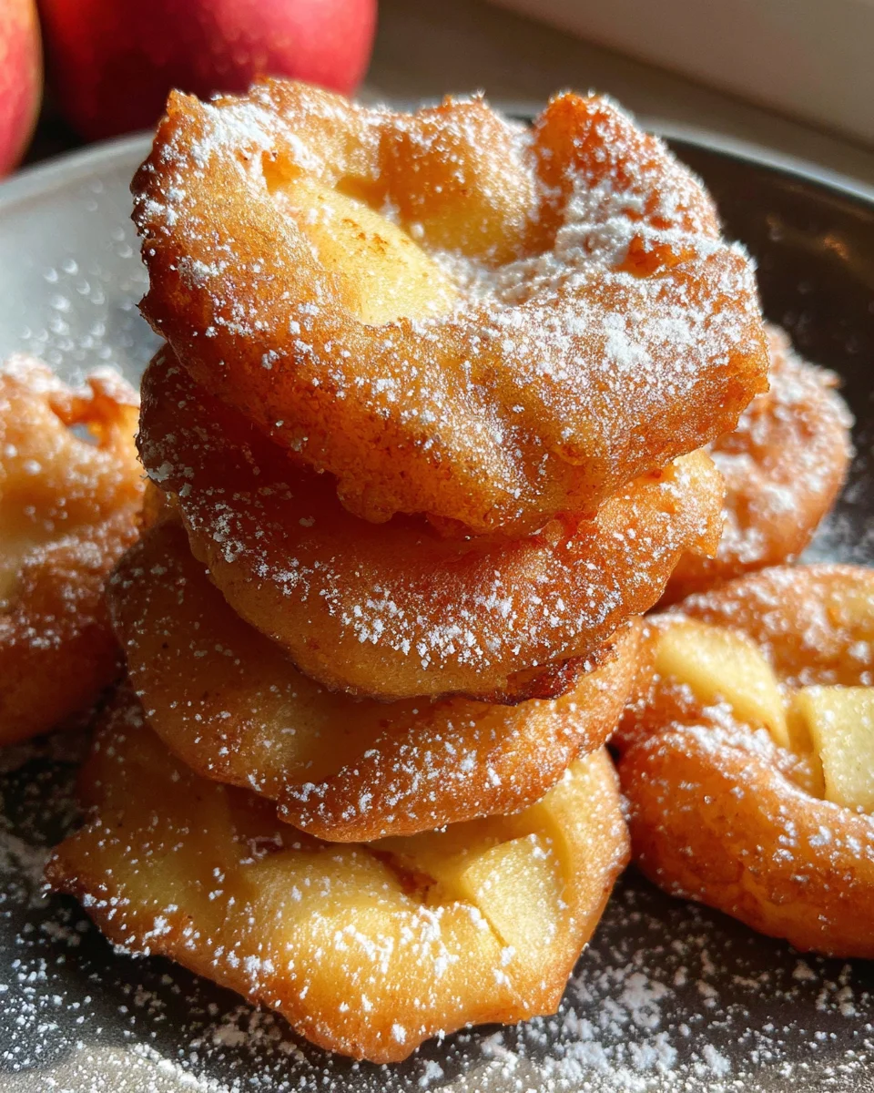 Apfelküchlein Low Carb: Zuckerfrei & Lecker Genießen!