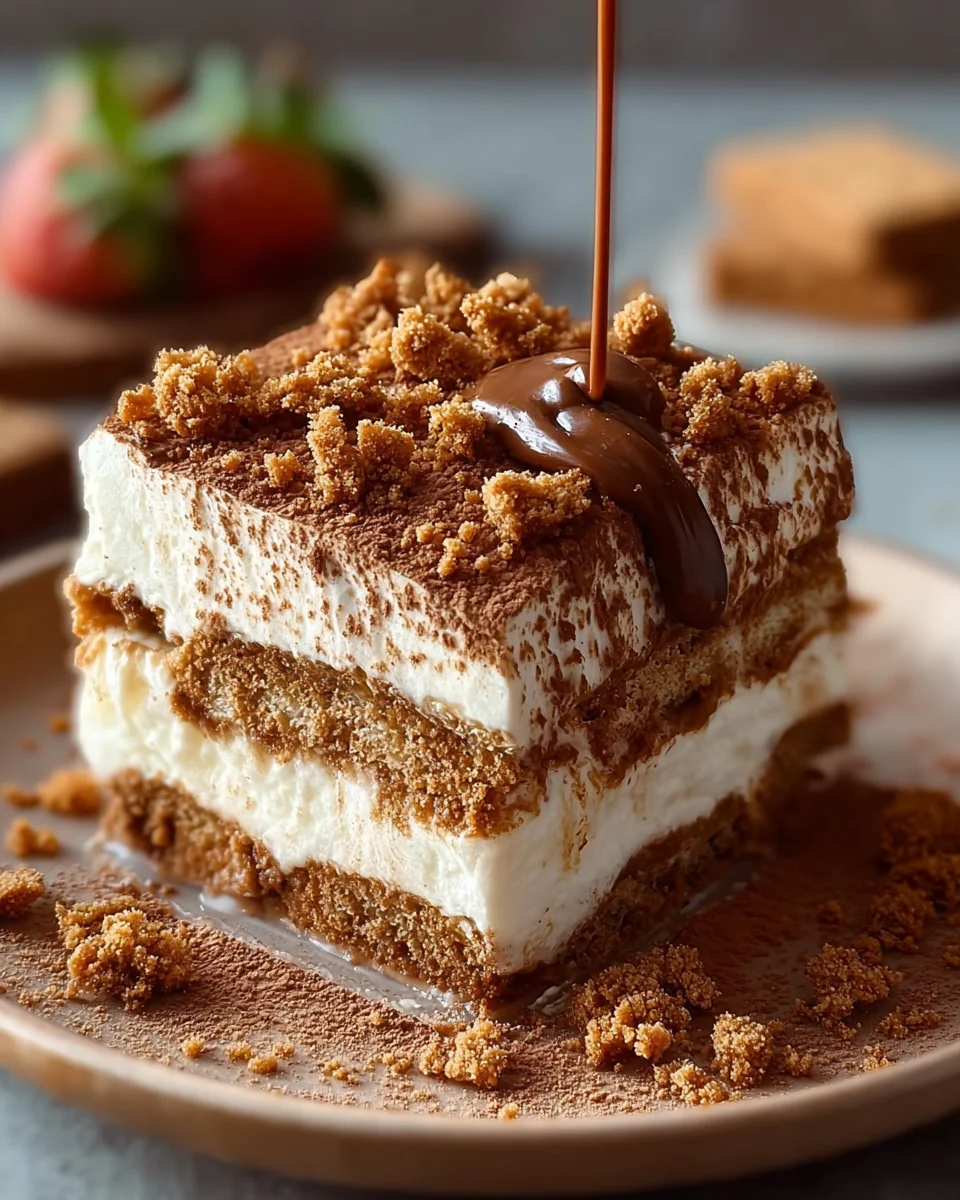 Biscoff Spekulatius Tiramisu: Der alkoholfreie Festtagstraum