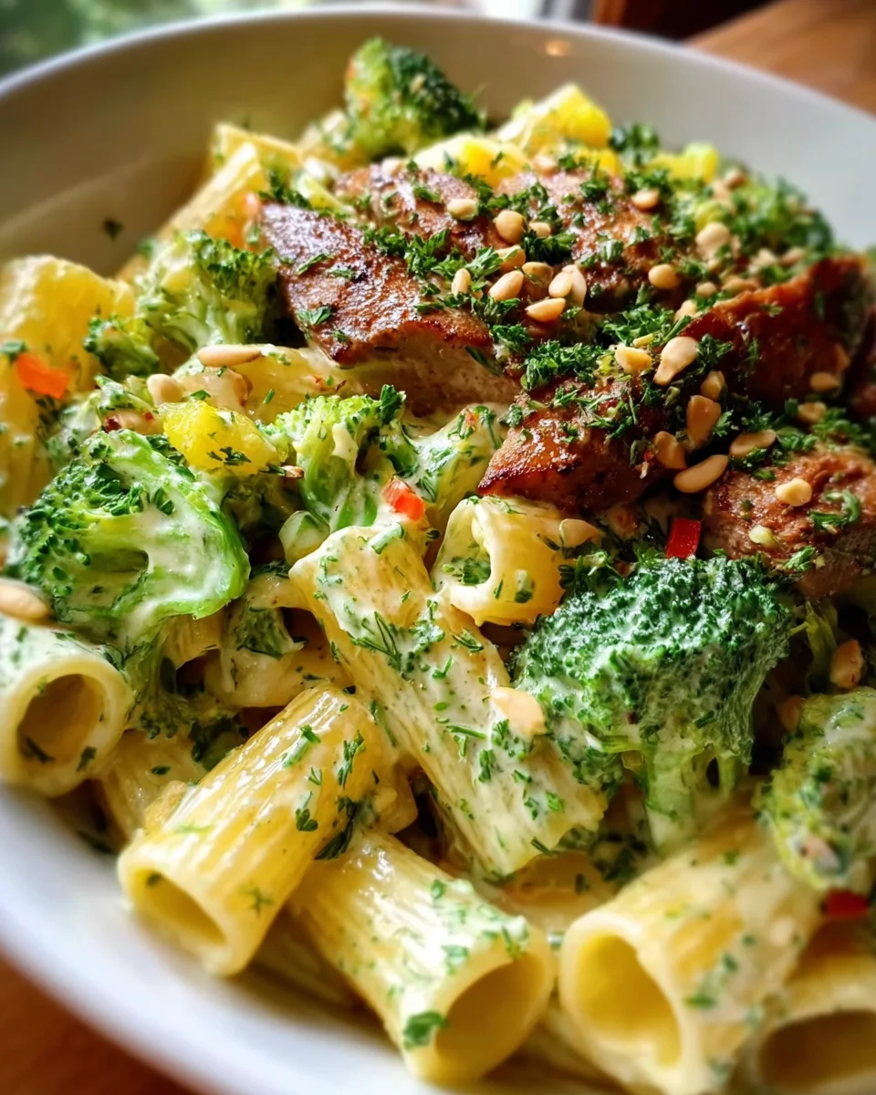 Cremige Nudeln mit Brokkoli: Dein gesundes & schnelles Abendessen