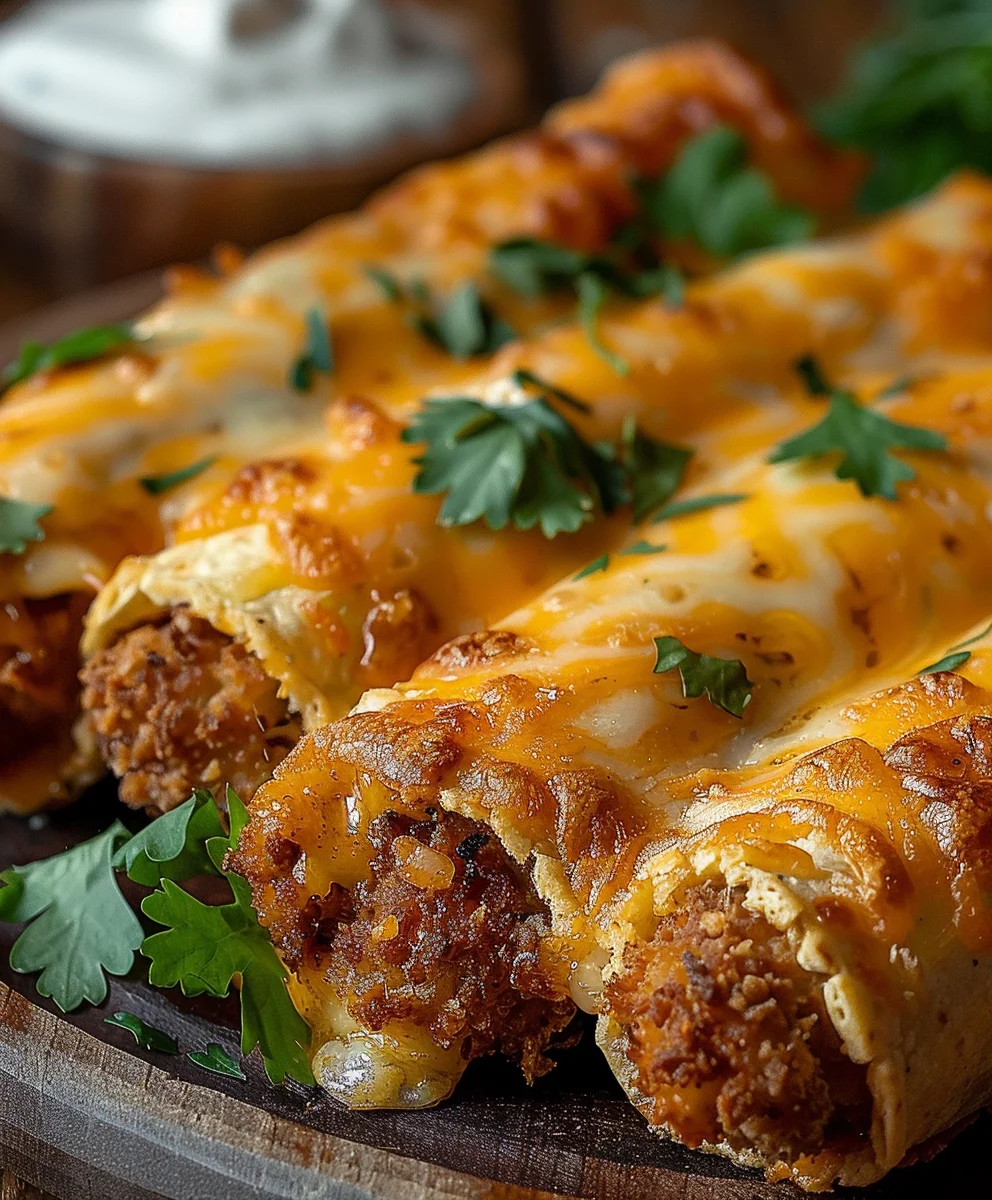 Käsige Taco Sticks Rezept: Knusprig, käsig, unwiderstehlich!