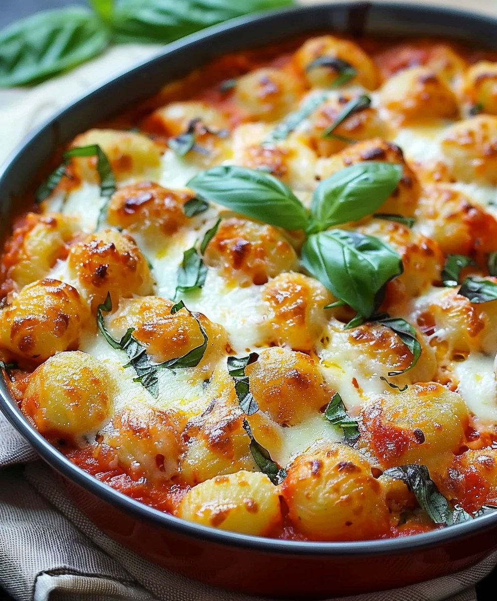 Der Beste Gnocchi Auflauf: Tomate Mozzarella Traumrezept