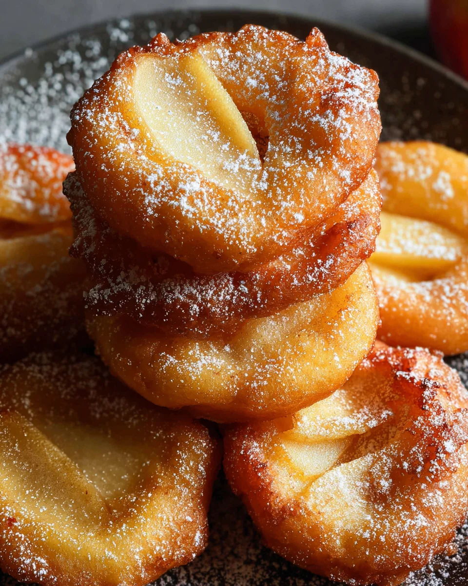 Apfelküchlein Low Carb: Zuckerfrei & Lecker Genießen!