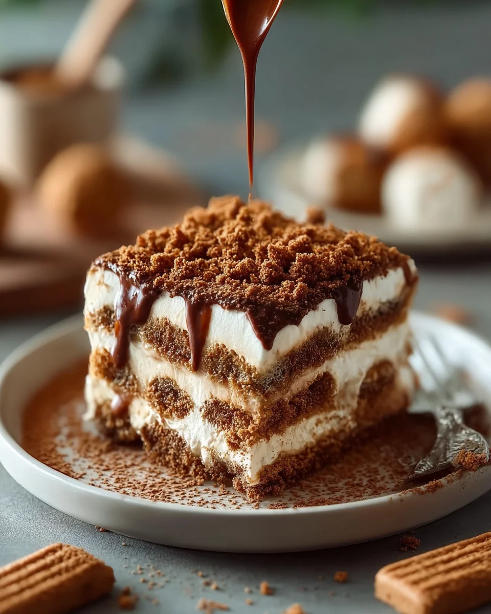 Biscoff Spekulatius Tiramisu: Der alkoholfreie Festtagstraum