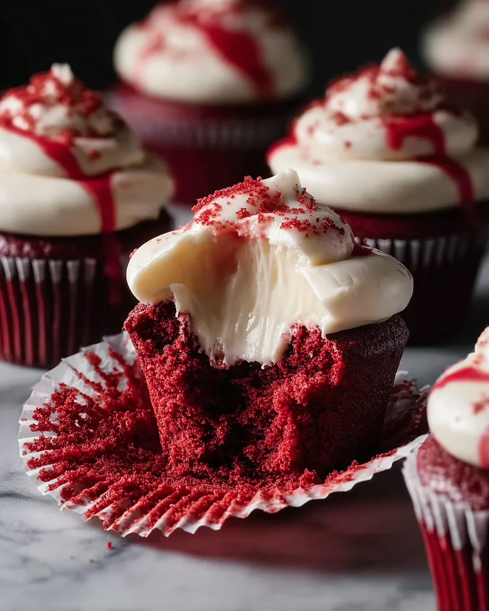 Blutige Halloween Vampire Biss Cupcakes – einfach & genial!