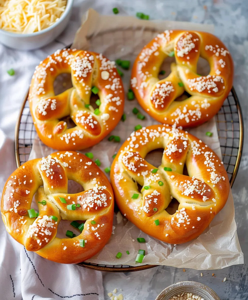 Knusprig überbackene Brezeln: Einfach, schnell & unwiderstehlich