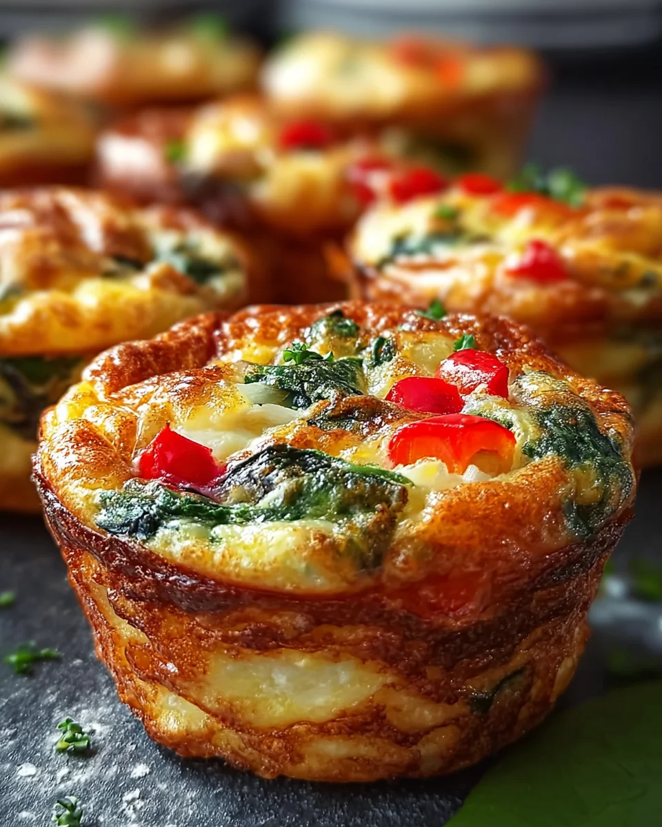 Leckere Mini Quiches Mit Gemüse – Schnell & Einfach!