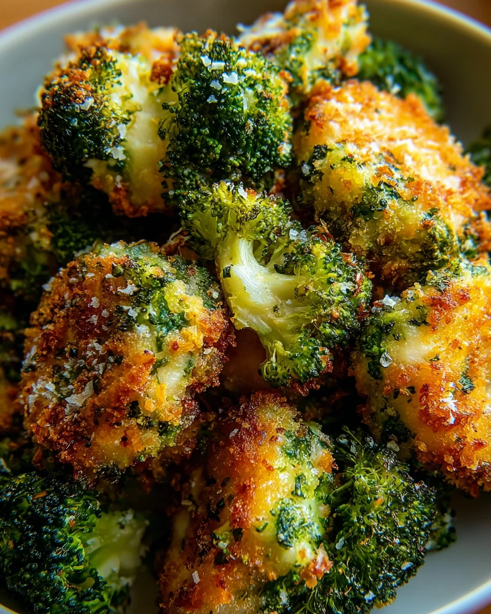 Knusprige Brokkoli Kaese Nuggets: Einfach, schnell & lecker!