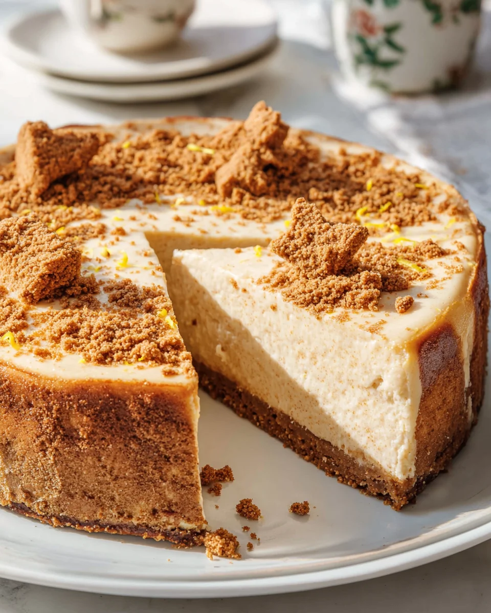 Spekulatius Käsekuchen: Weihnachten schmeckt so lecker!