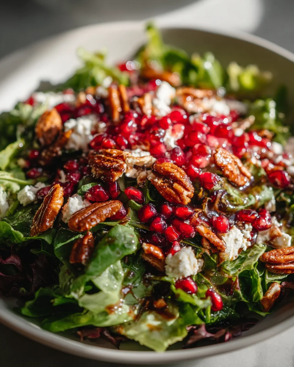 Weihnachtssalat Rezept: Dein Festtags Hit – einfach lecker!