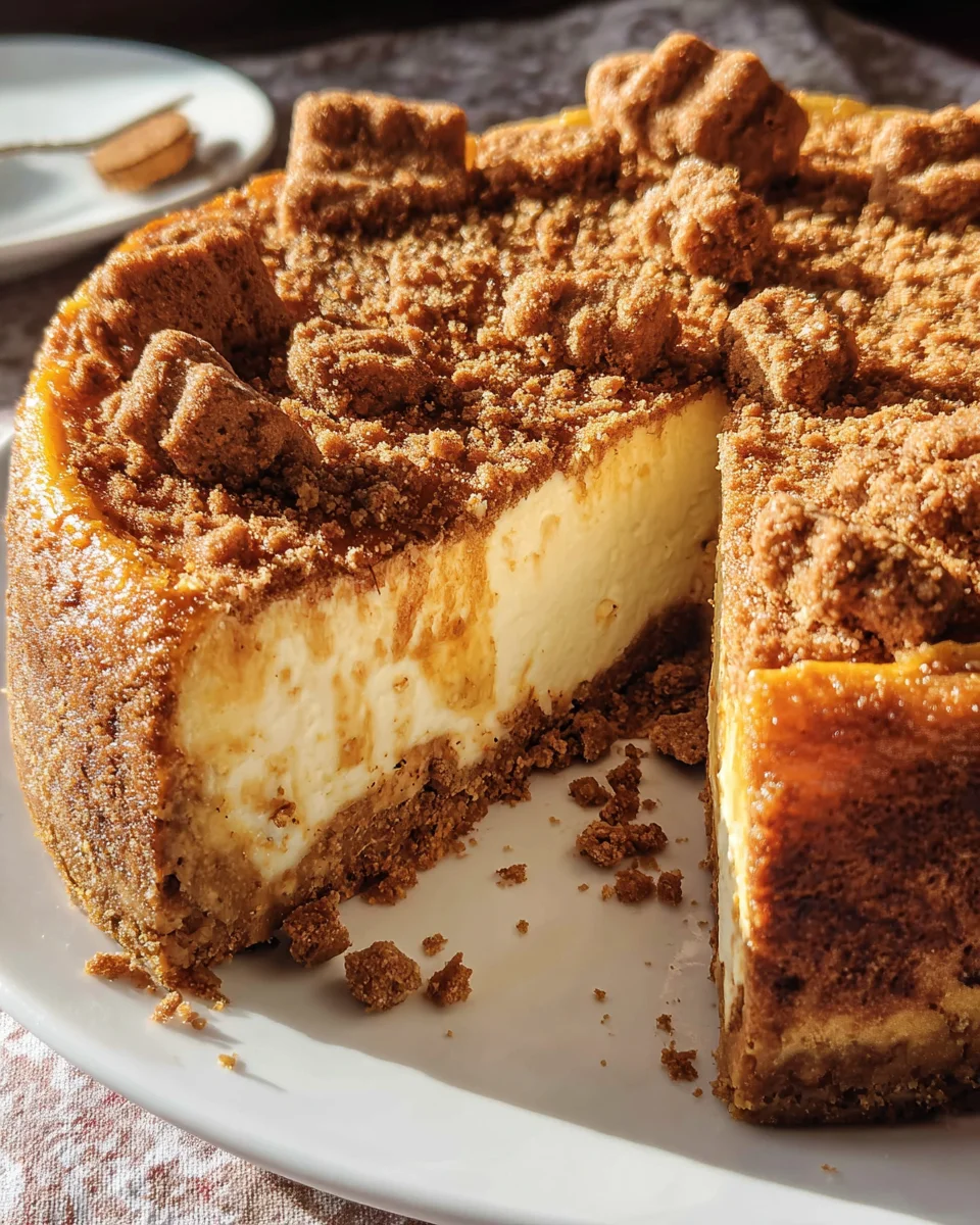 Spekulatius Käsekuchen: Dein festliches Dessert-Highlight.