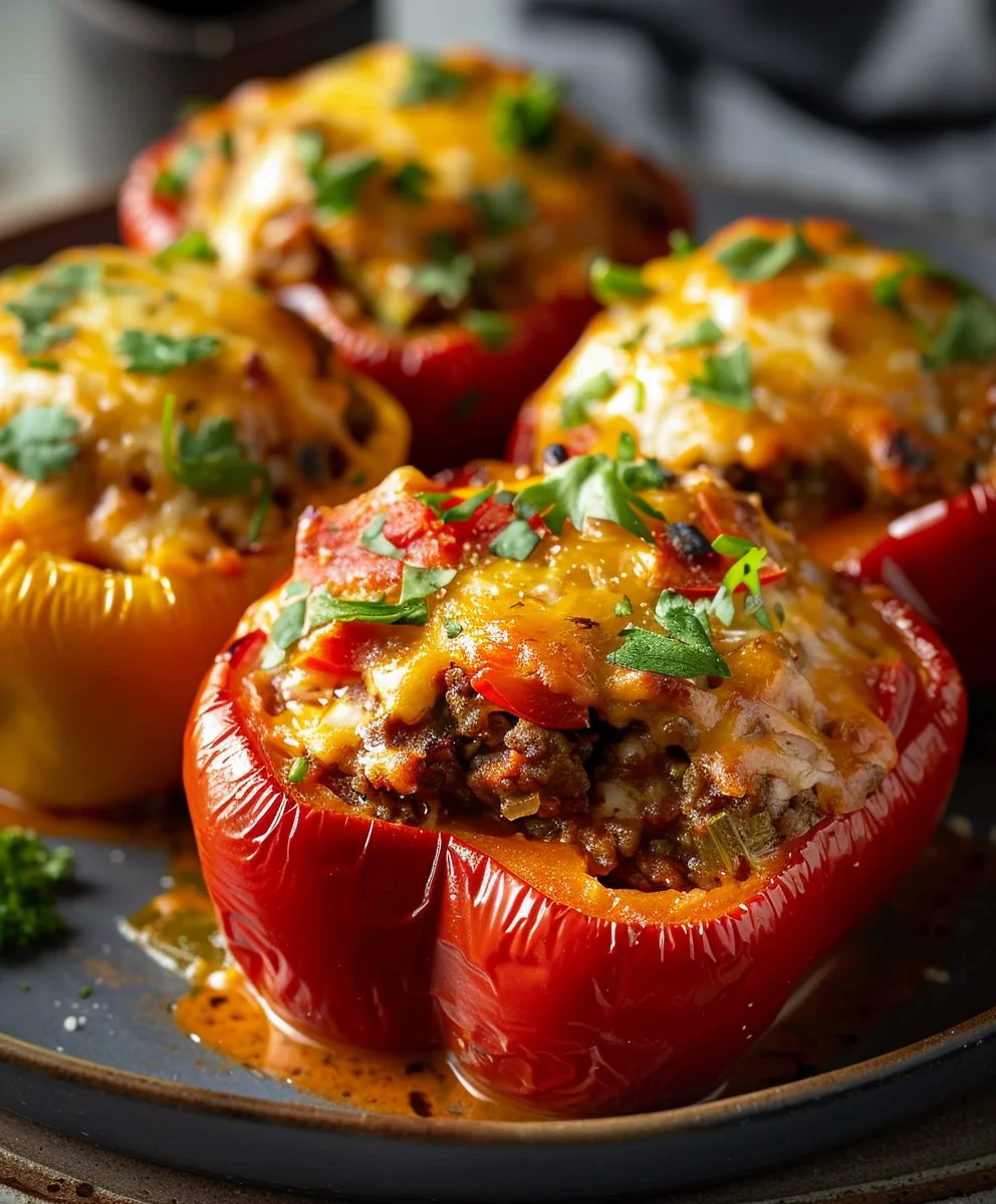 Gefüllte Paprika Deluxe: So gelingt sie perfekt & matschfrei