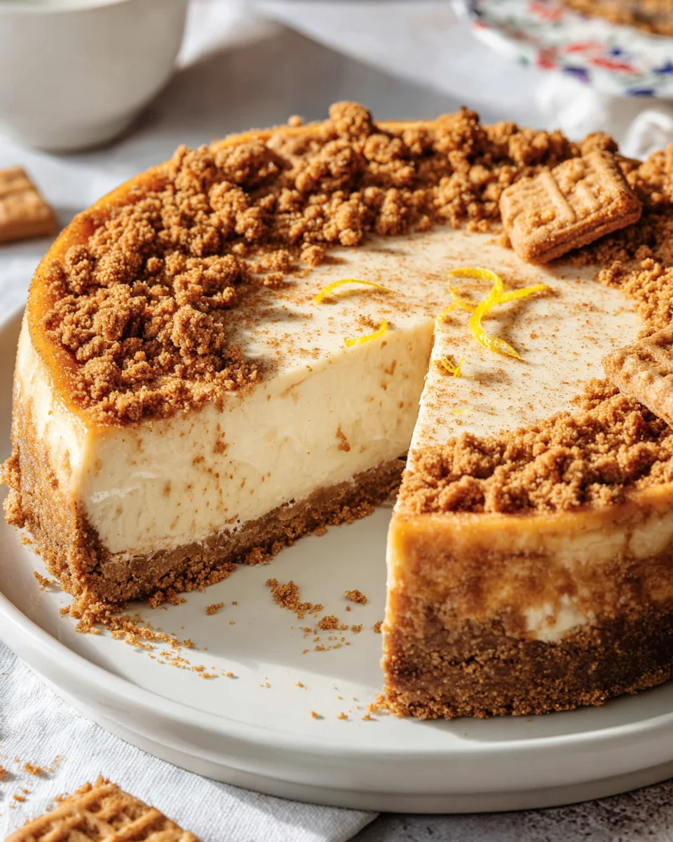 Spekulatius Käsekuchen: Weihnachten schmeckt so lecker!