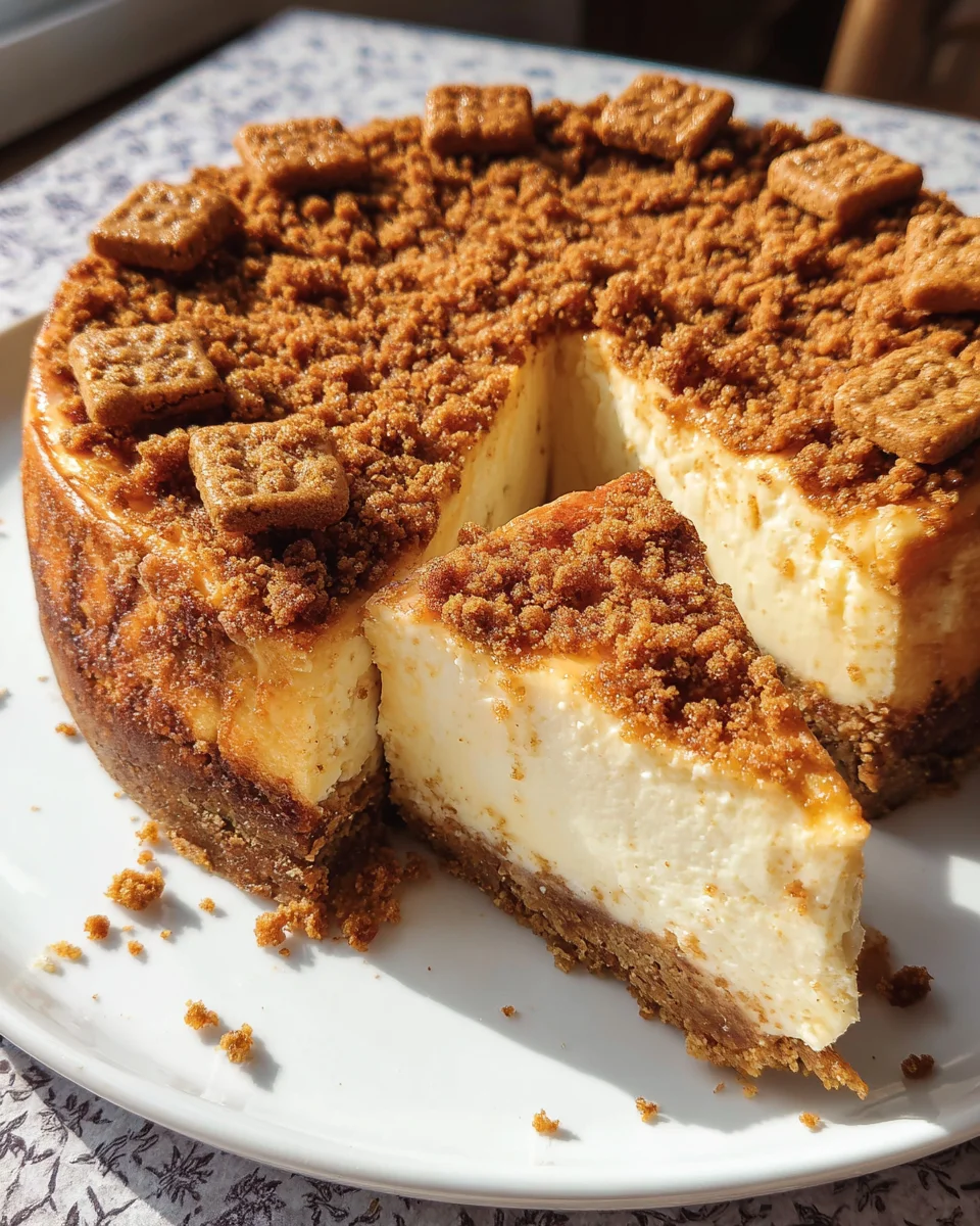 Spekulatius Käsekuchen: Dein festliches Dessert-Highlight.