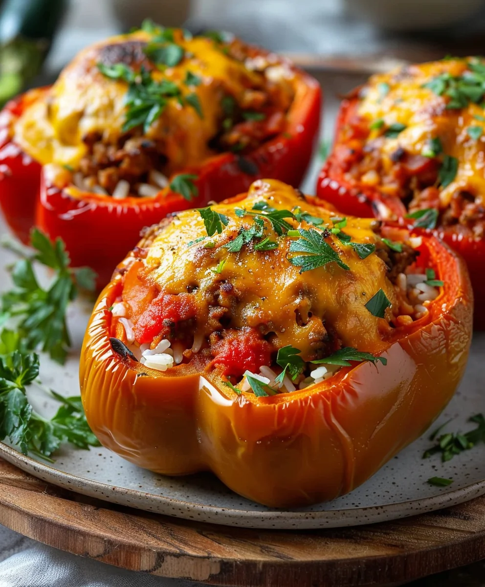 Gefüllte Paprika Deluxe: So gelingt sie perfekt & matschfrei